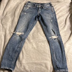 Silver jeans , excellent condition .